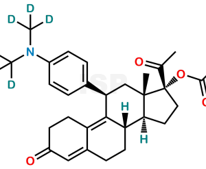 Ulipristal Acetate D6 - Image 1