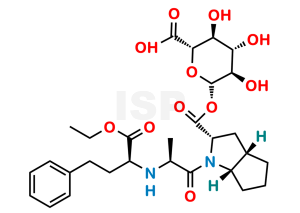 Ramipril Acyl-beta-D-glucuronide - Image 1