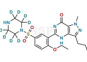 N-Desmethyl Sildenafil D8 - Image 1