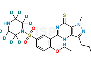 Desmethyl Thiosildenafil D8 - Image 1