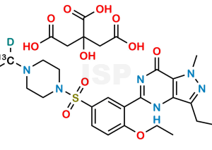 Sildenafil Citrate 13CD3 - Image 1