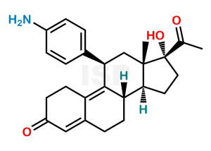N,N-Didesmethyl Ulipristal - Image 1