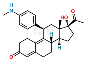 Ulipristal N-Desmethyl Impurity - Image 1