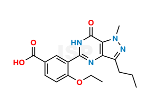 Sildenafil Carboxylic Acid Impurity - Image 1