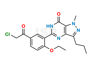 Sildenafil Chloroacetyl Impurity - Image 1