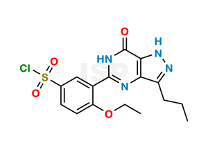 Des(methylpiperazinyl) Chlorosulfone Impurity - Image 1