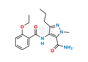 Sildenafil Di-Amide Impurity - Image 1