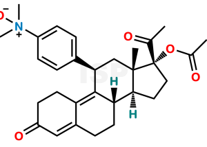 Ulipristal Acetate N-Oxide Impurity - Image 1