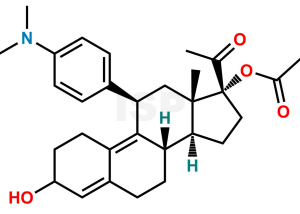 Ulipristal Acetate Metabolite (UPA+2H) - Image 1