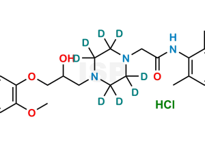 Ranolazine D8 Hydrochloride - Image 1