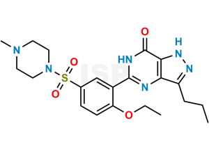 Pyrazole N-Demethyl Sildenafil - Image 1