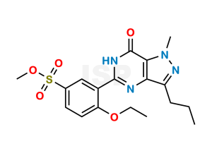 Sildenafil Methyl Sulfonate Ester Impurity - Image 1