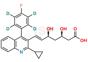 Pitavastatin D4 - Image 1