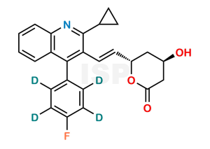 Pitavastatin Lactone D4 - Image 1