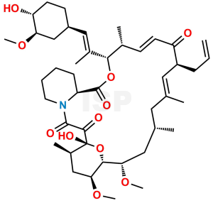 Tacrolimus Dehydro Impurity - Image 1