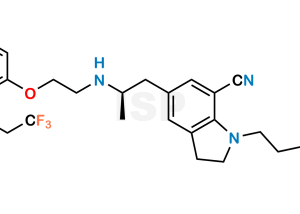 Silodosin Nitrile Impurity - Image 1