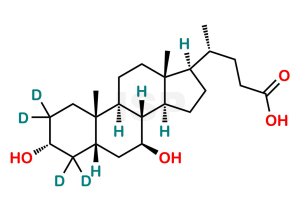 Ursodeoxycholic Acid D4 - Image 1