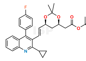 Pitavastatin Acetonide t-Butyl Ester - Image 1