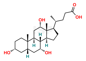 Ursodeoxycholic Acid EP Impurity B - Image 1