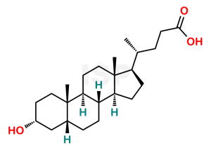 Ursodeoxycholic Acid EP Impurity C - Image 1