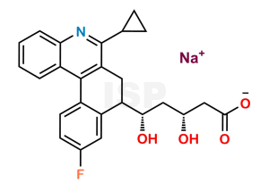 Pitavastatin Dihydrobenzophenanthridine Impurity (Na salt) - Image 1