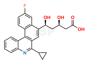 Pitavastatin Benzophenanthridine Impurity - Image 1