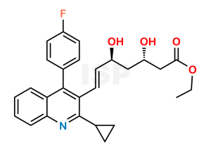 Pitavastatin (3S,5S)-Isomer Ethyl Ester - Image 1