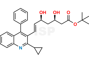 Pitavastatin Desfluoro t-Butyl Ester - Image 1