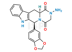 Tadalafil N-Desmethyl N-Amino Impurity - Image 1