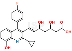 Pitavastatin 8-Hydroxy Impurity - Image 1