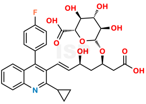 Pitavastatin 3-O-Glucuronide - Image 1