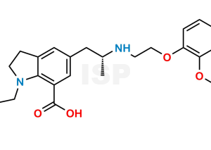 Silodosin Carboxylic Acid Impurity 2 - Image 1