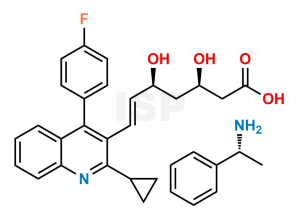 Pitavastatin (+)-Phenylethylamine Salt - Image 1