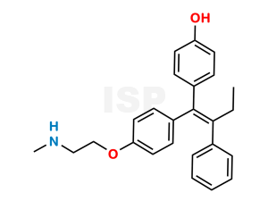 (Z)-4-Hydroxy-N-Desmethyl Tamoxifen - Image 1