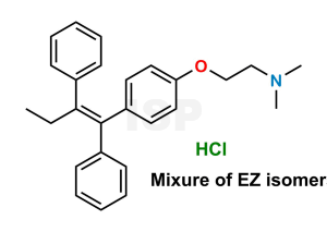 Tamoxifen mixture of EZ isomers HCl - Image 1