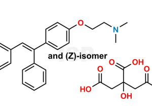 Tamoxifen EP Impurity C Citrate - Image 1