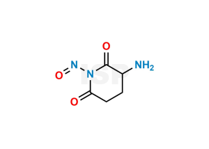 3-Amino-1-nitroso piperidine-2,6-dione - Image 1