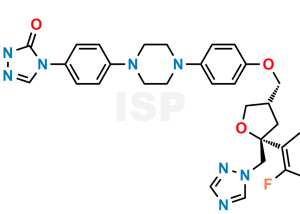 Posaconazole Diastereoisomer 3 (S,R,R,R) - Image 1