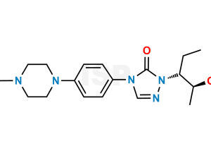 Posaconazole Diastereoisomer Related Compound 4 - Image 1