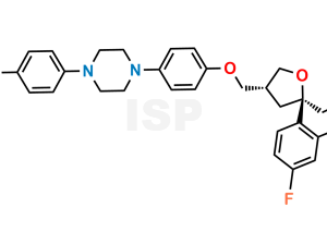 Deshydroxypentanyl Posaconazole - Image 1