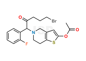 Prasugrel Bromobutyryl Impurity - Image 1