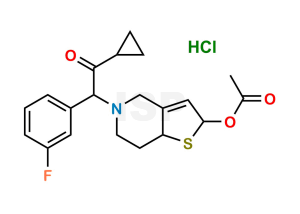 Prasugrel EP Impurity B (HCl salt) - Image 1