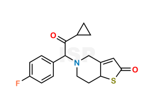 Prasugrel para-Fluoro Isomer Thiolactone - Image 1