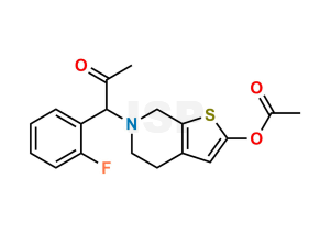 Prasugrel Acetyl Isomer Analog - Image 1
