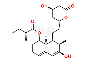 Pravastatin 3-beta-Hydroxy Lactone - Image 1