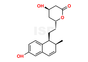 Pravastatin Dihydronaphthalene Lactone Impurity - Image 1