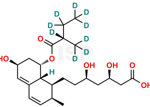 Pravastatin D9 - Image 1