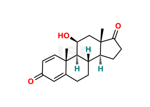 Prednisolone Sodium Phosphate USP Impurity D - Image 1