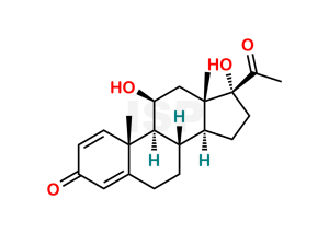 Prednisolone Acetate EP Impurity D - Image 1
