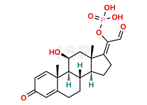 Prednisolone Sodium Phosphate USP Impurity F - Image 1